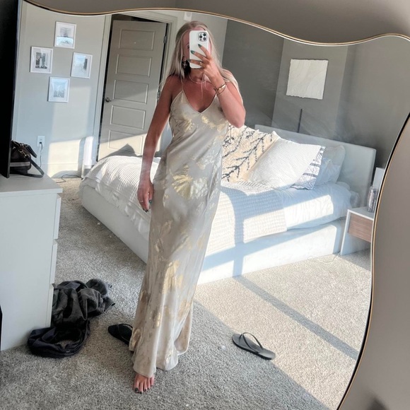 Zara Maxi Slip Dress - Picture 5 of 8